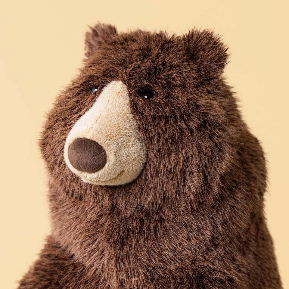 Peluche Ours Bizzlestomp 16" Noël Jellycat Mlle et Coco