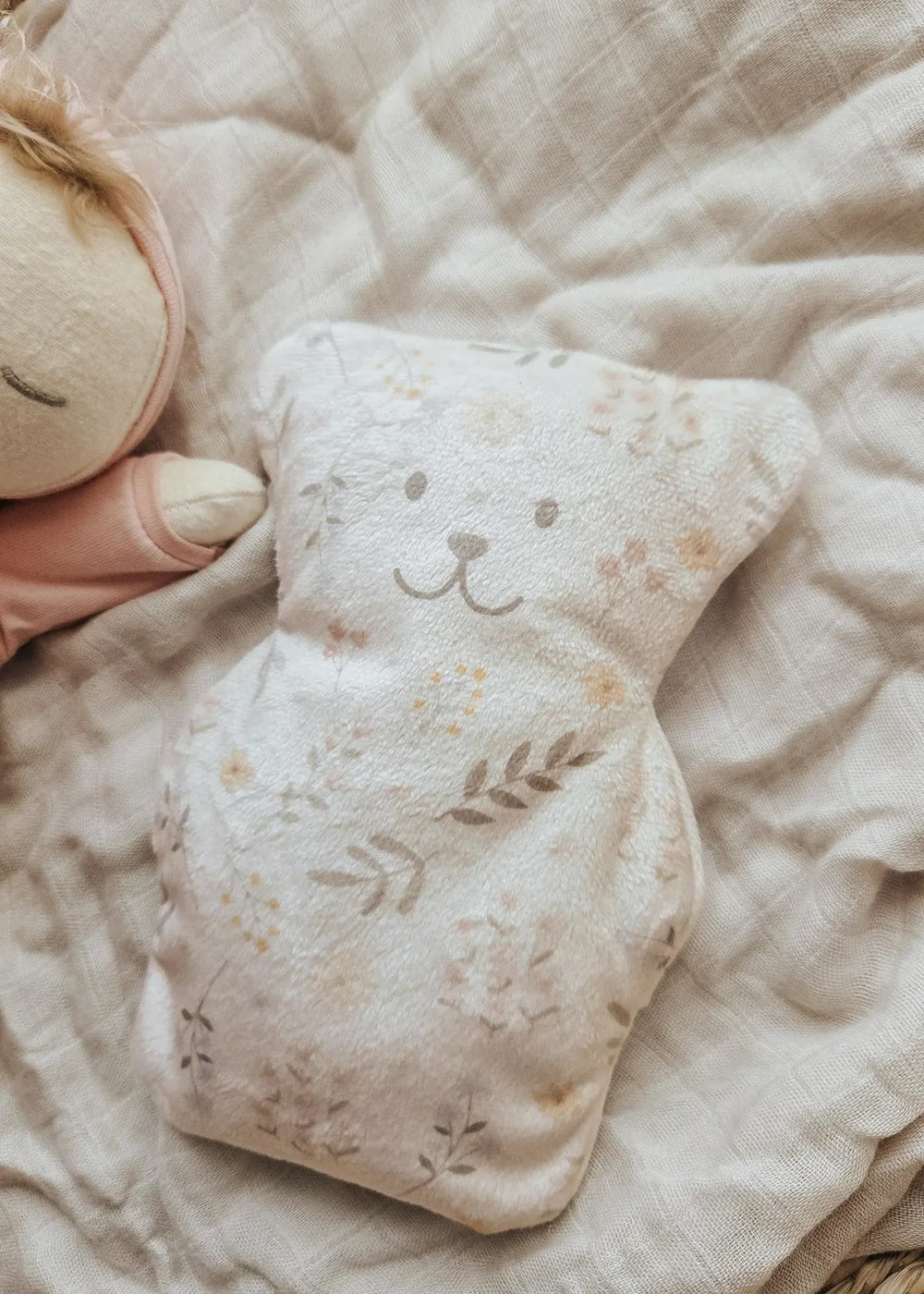 Sac ours thérapeutique Pétale Béké Bobo Mlle et Coco