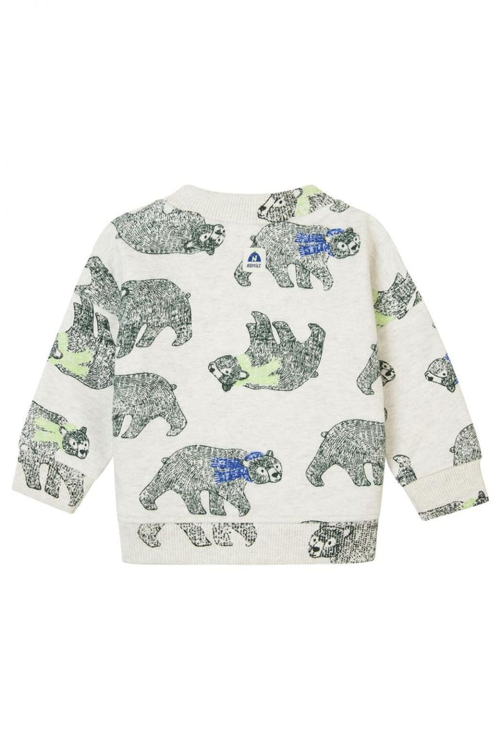 pull manches longues Gouzon Noppies ours Mlle et Coco