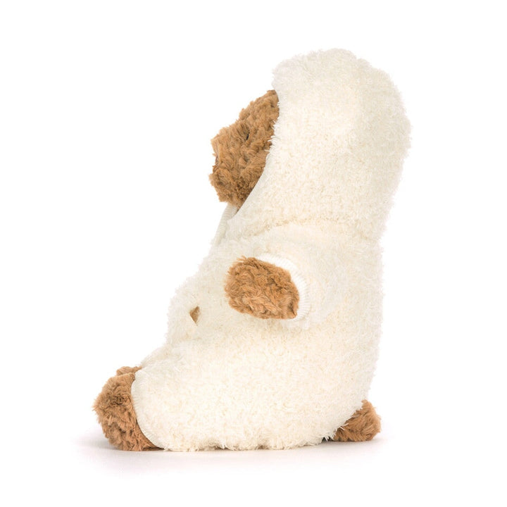 Peluche ours Bartholemew tenue intégrale Jellycat Mlle et Coco