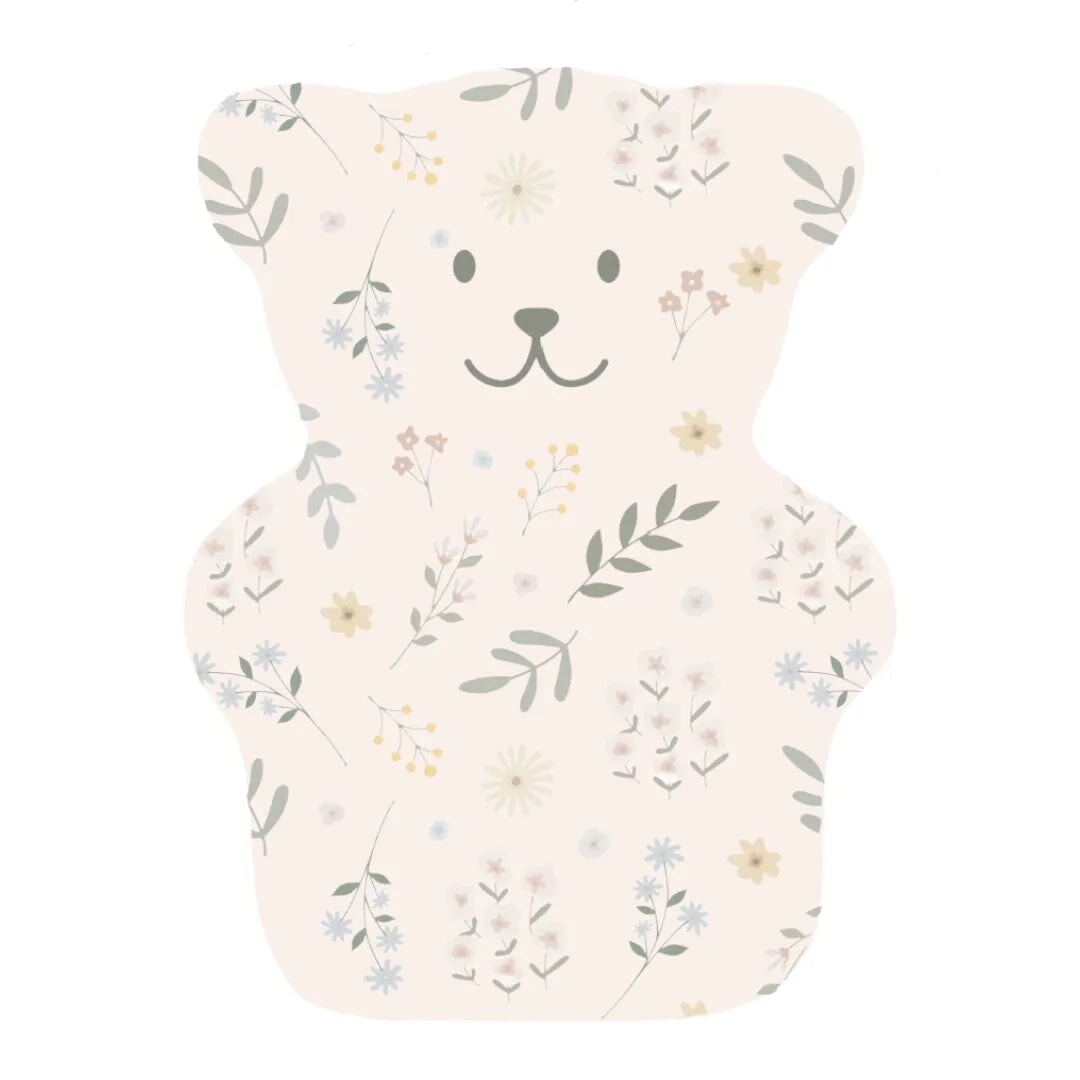 Sac ours thérapeutique Pétale Béké Bobo Mlle et Coco