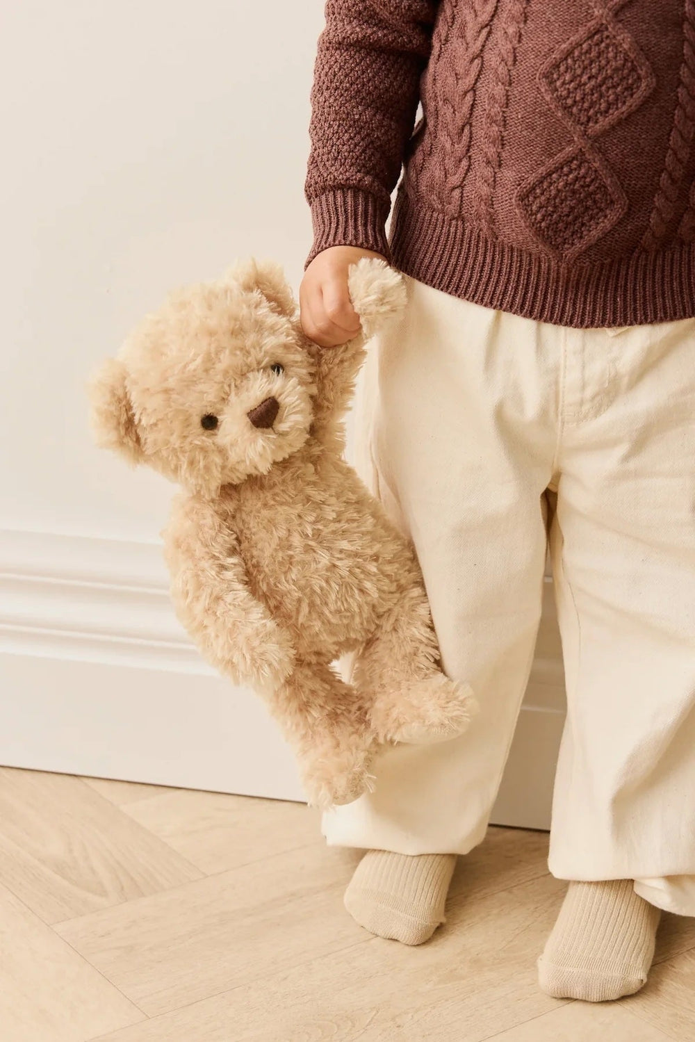 Peluche Arthur Ourson Snuggle Bunnies Mlle et Coco