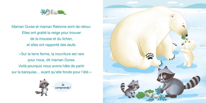 Livre petit Léon et l&