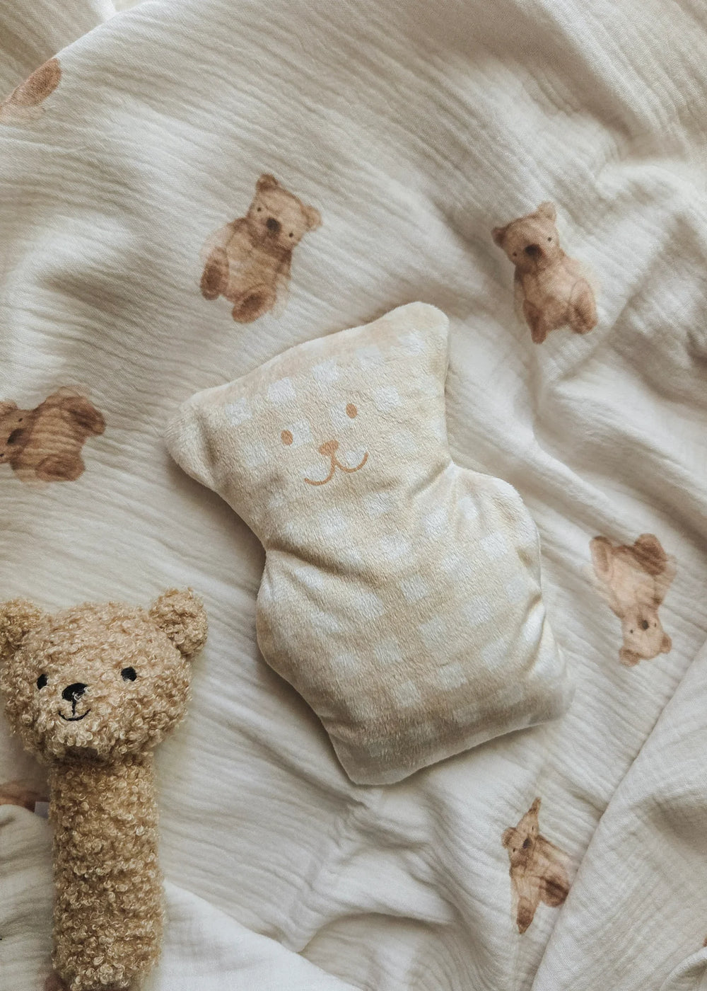 Sac thérapeutique Biscuit Béké Bobo accessoire Mlle et Coco