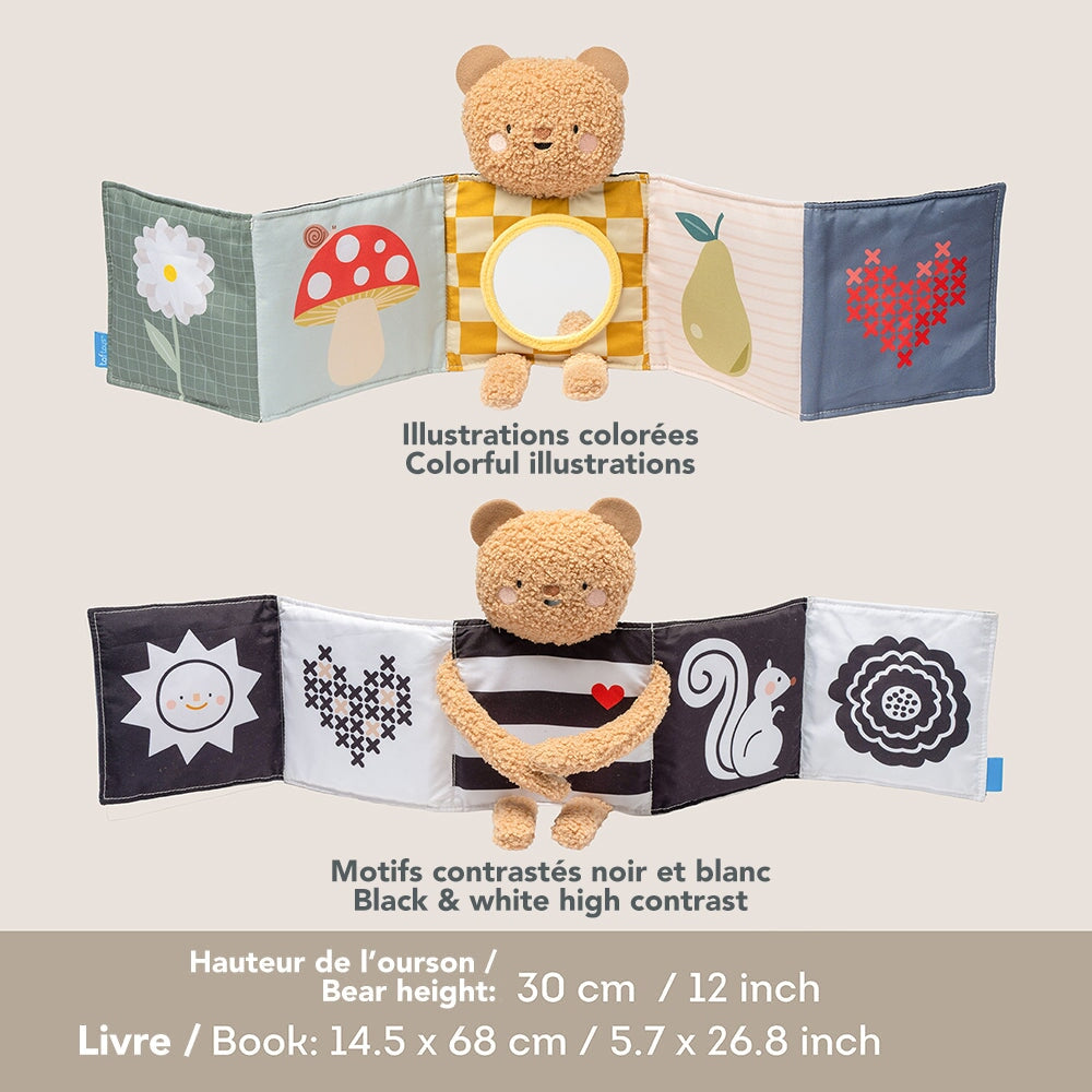 livre taf toys ourson câlin snuggle bear Mlle et Coco