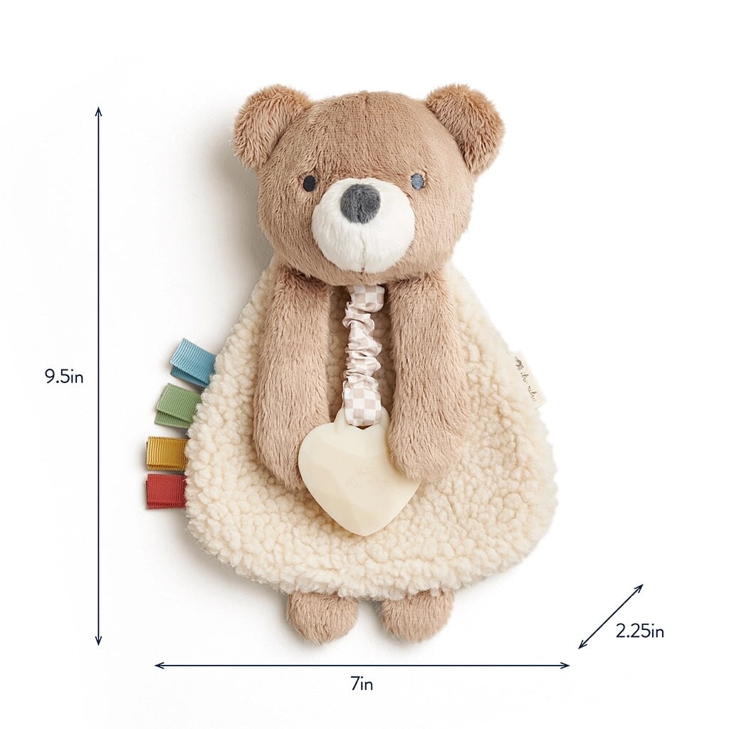 ourson peluche itzy ritzy lovey jouet enfant Mlle et Coco