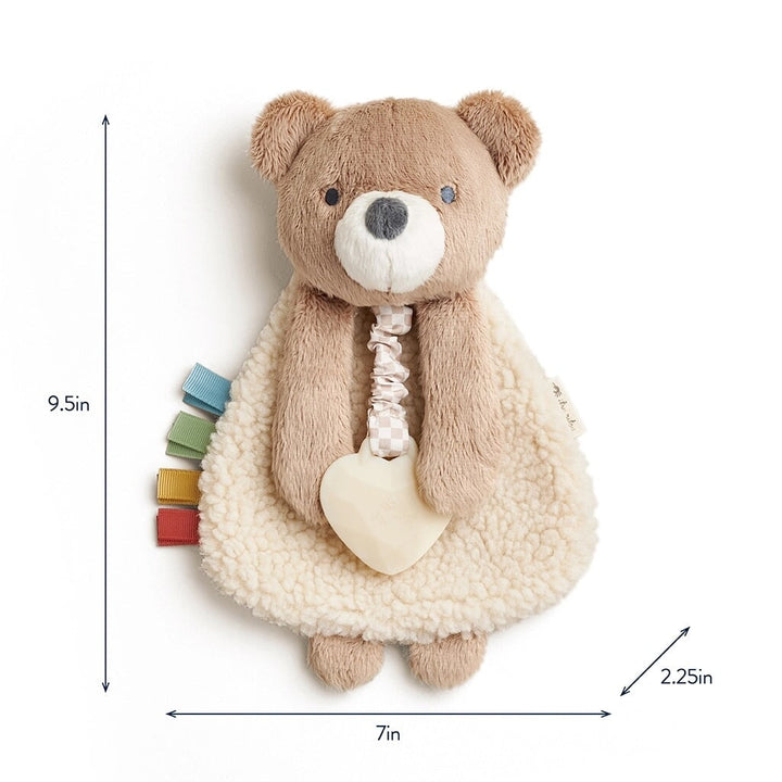 ourson peluche itzy ritzy lovey jouet enfant Mlle et Coco
