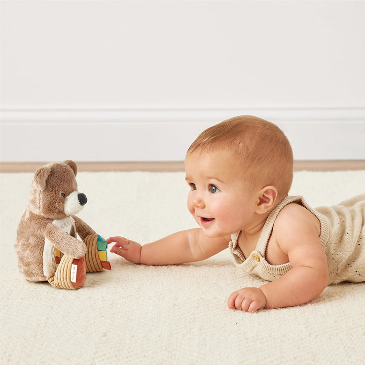 Itzy Ritzy peluche ourson miroir voiture Mlle et Coco