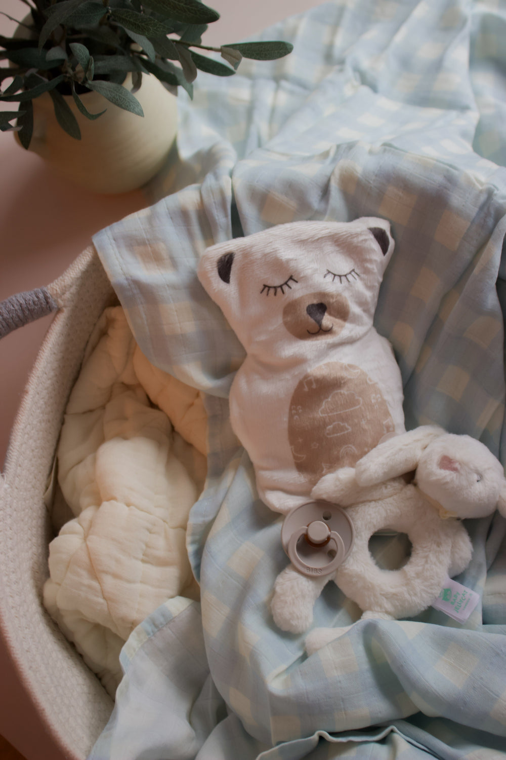 ourson therapeuthique sac magique moka bébé bobo