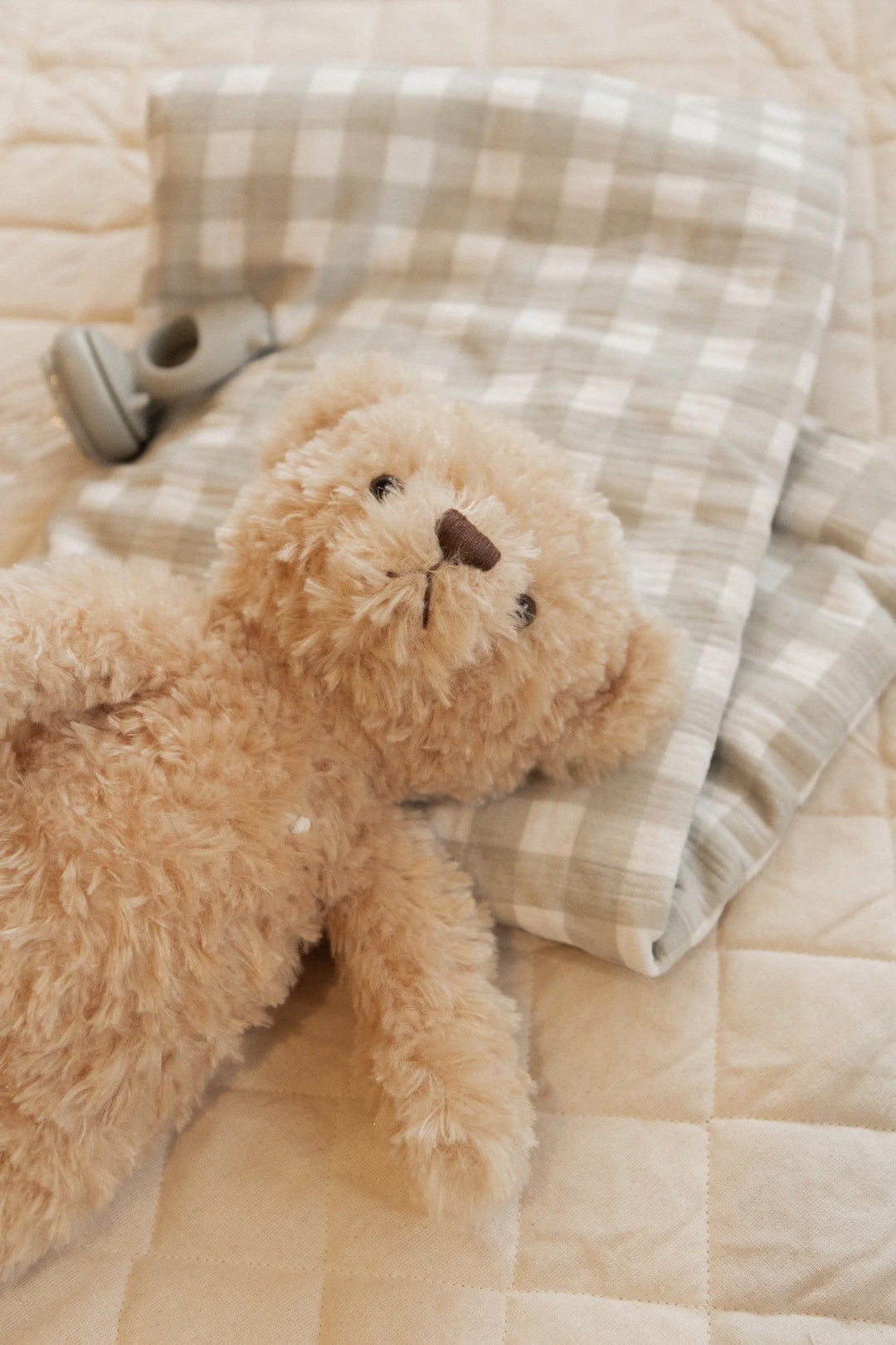 Peluche Arthur Ourson Snuggle Bunnies Mlle et Coco