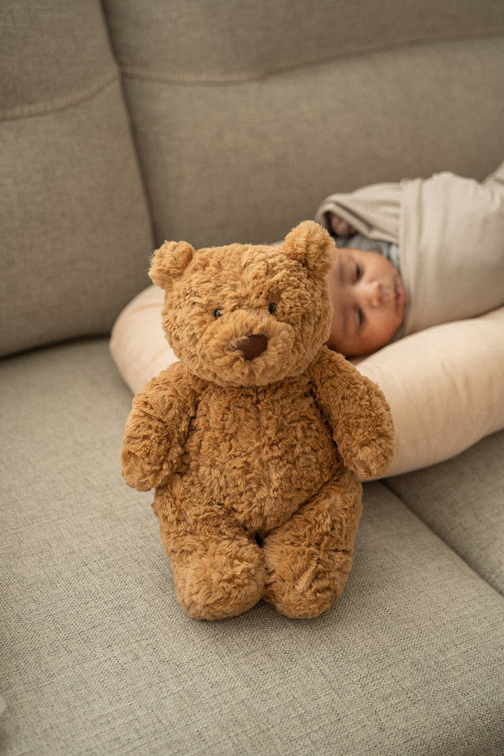 Bartholomew, ours Jellycat, peluche jouet enfant