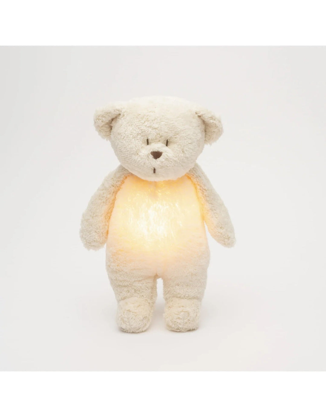 Peluche Moonie ourson polaire musical veilleuse Mlle et Coco