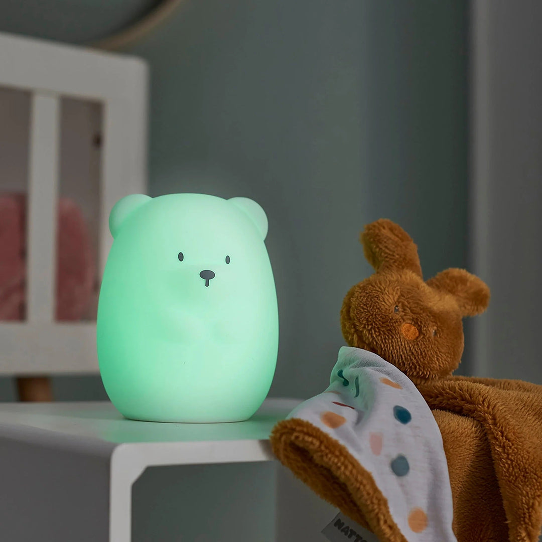 Veilleuse - Ours multicolore - Nattou Accessoires bébés Nattou 