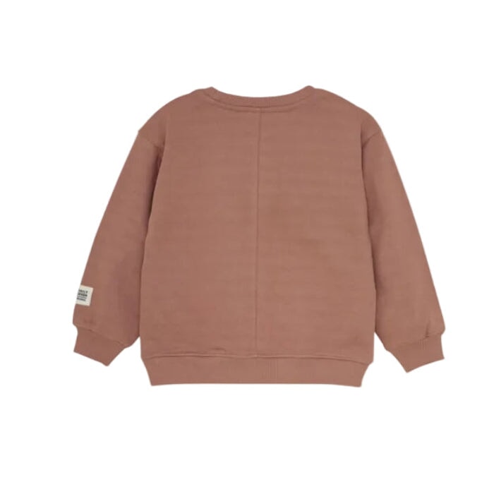 Pull oversize maron Burlwood Daily Seven Mlle et Coco