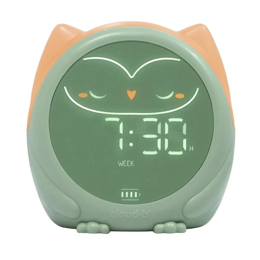 Réveil éducatif magique Owlie Cloud B Mlle et Coco
