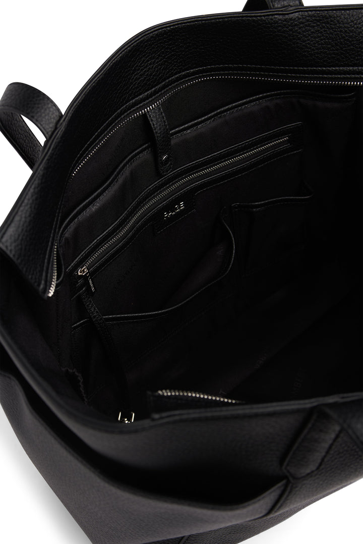 sac Lambert cuir vegan Paige noir Mlle et Coco