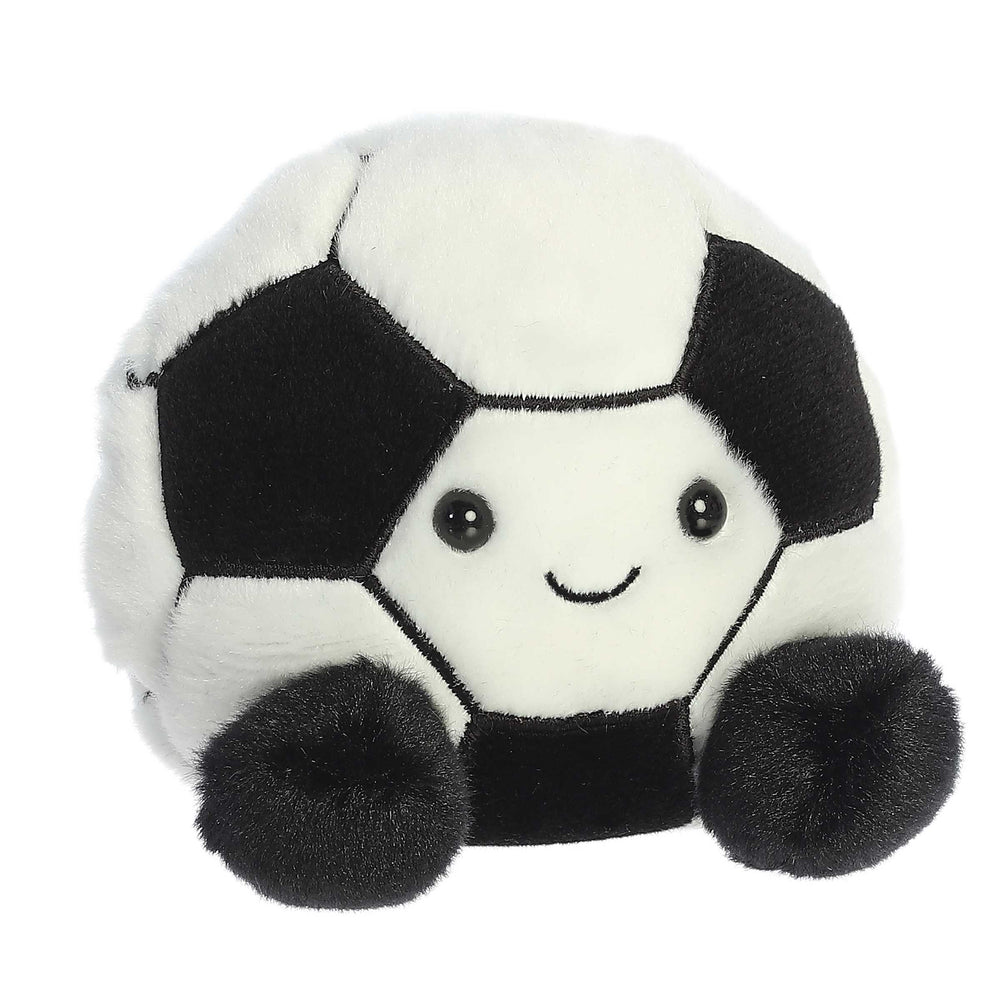 ballon de soccer peluche jouet enfant Palm pals