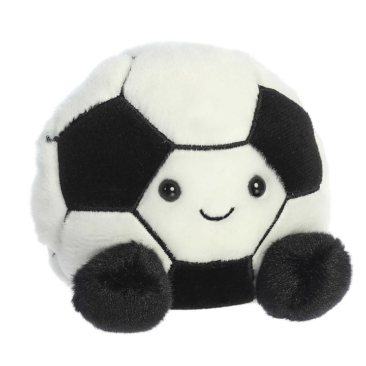 ballon de soccer peluche jouet enfant Palm pals