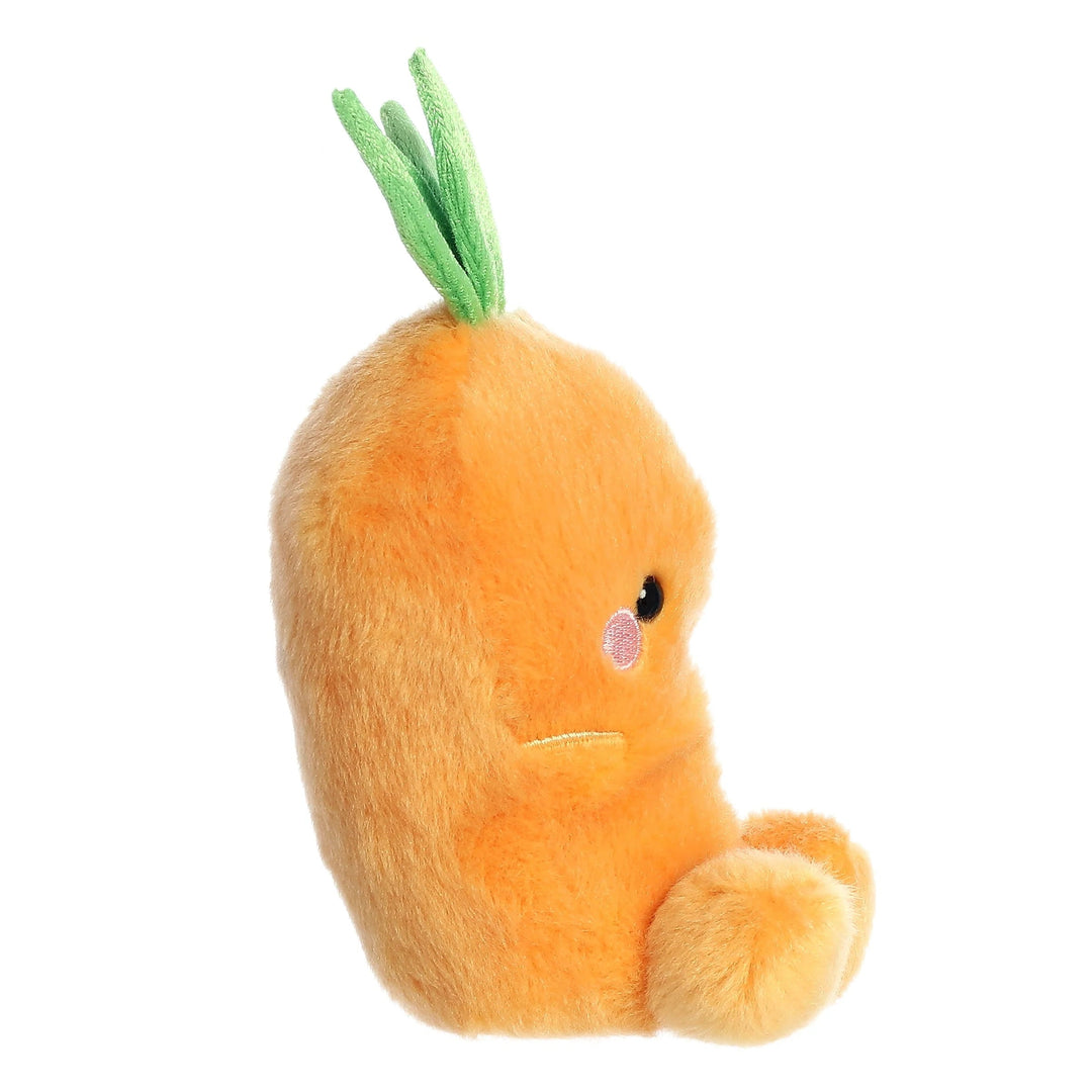Peluche joyeuse carotte toutou jouet enfant Palm pals