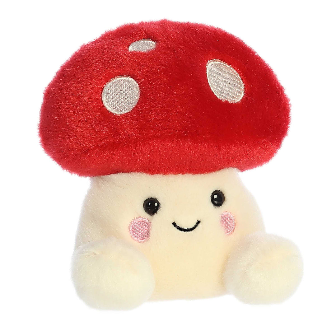 peluche jouet Champignon rouge Amanita Palm pals doux