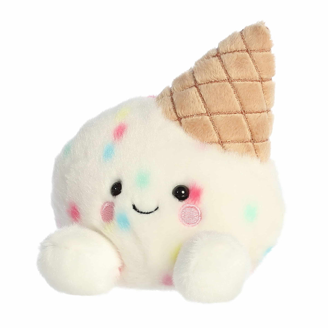 Peluche Sprinkle la crème glacée Palm pals Mlle et Coco