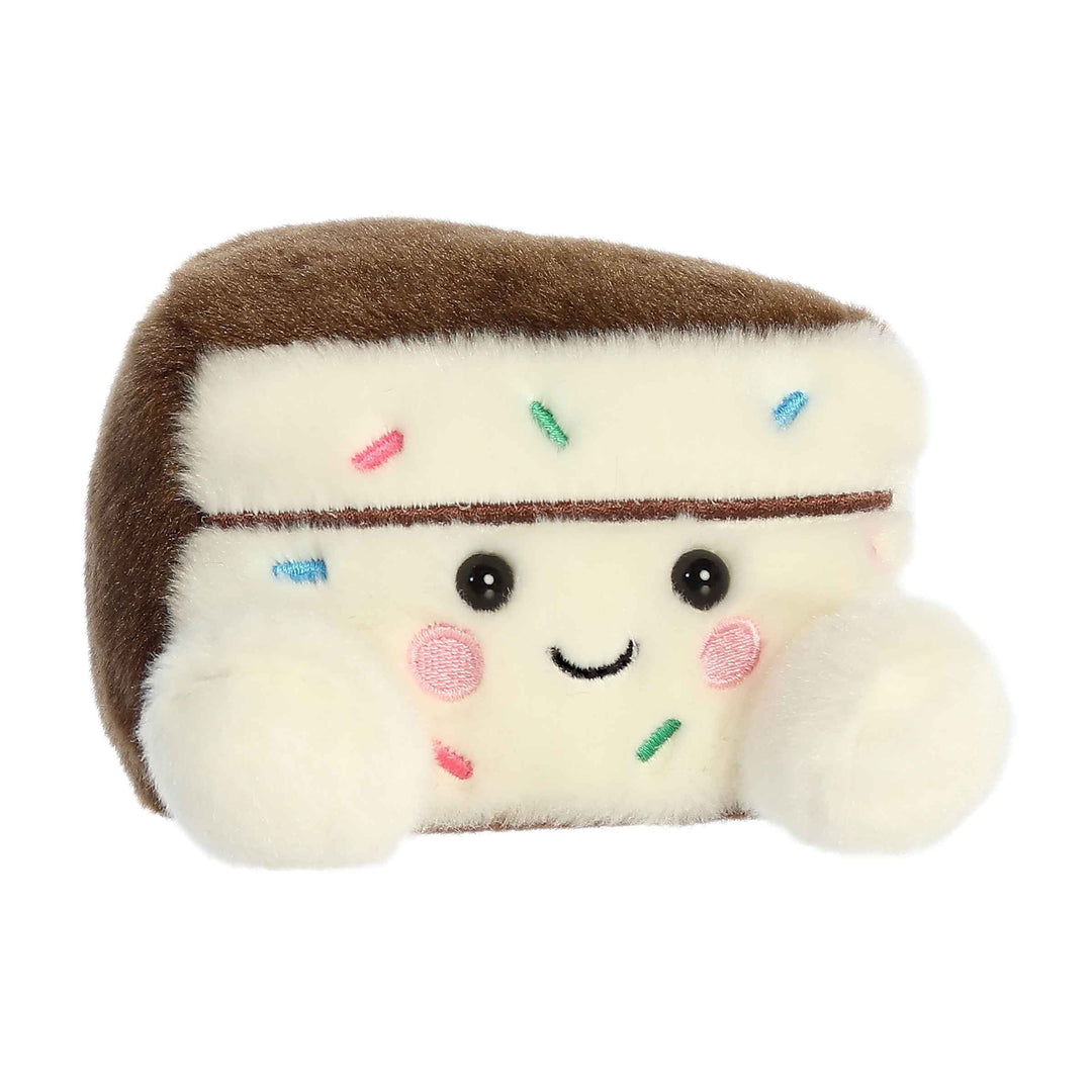 peluche Palm Pals gâteau spinkles Mlle et Coco jouet
