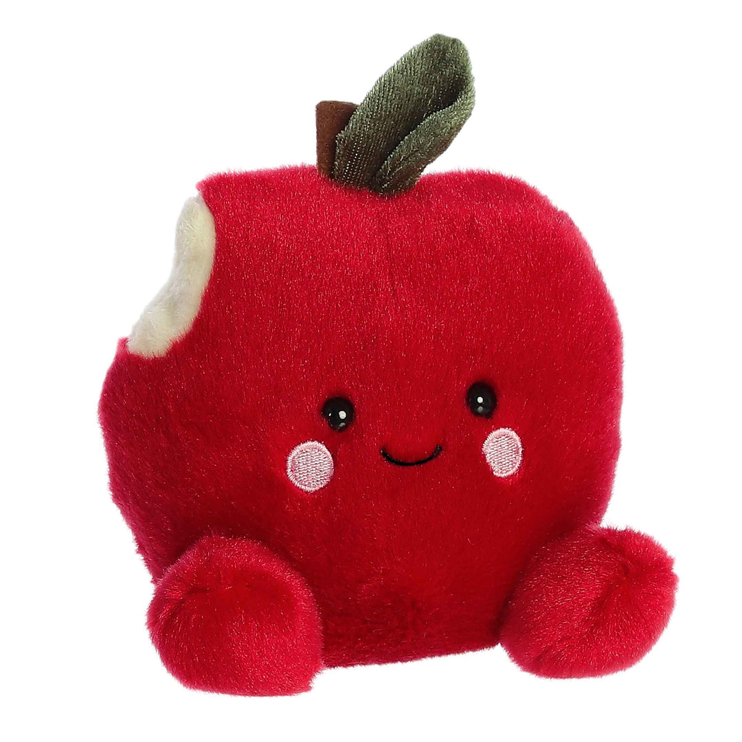 peluche Palm Pals pomme rouge Mlle et Coco jouet