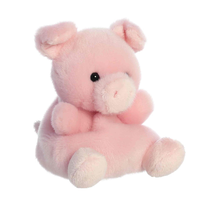 Peluche Wizard le cochon Palm pals Mlle et Coco