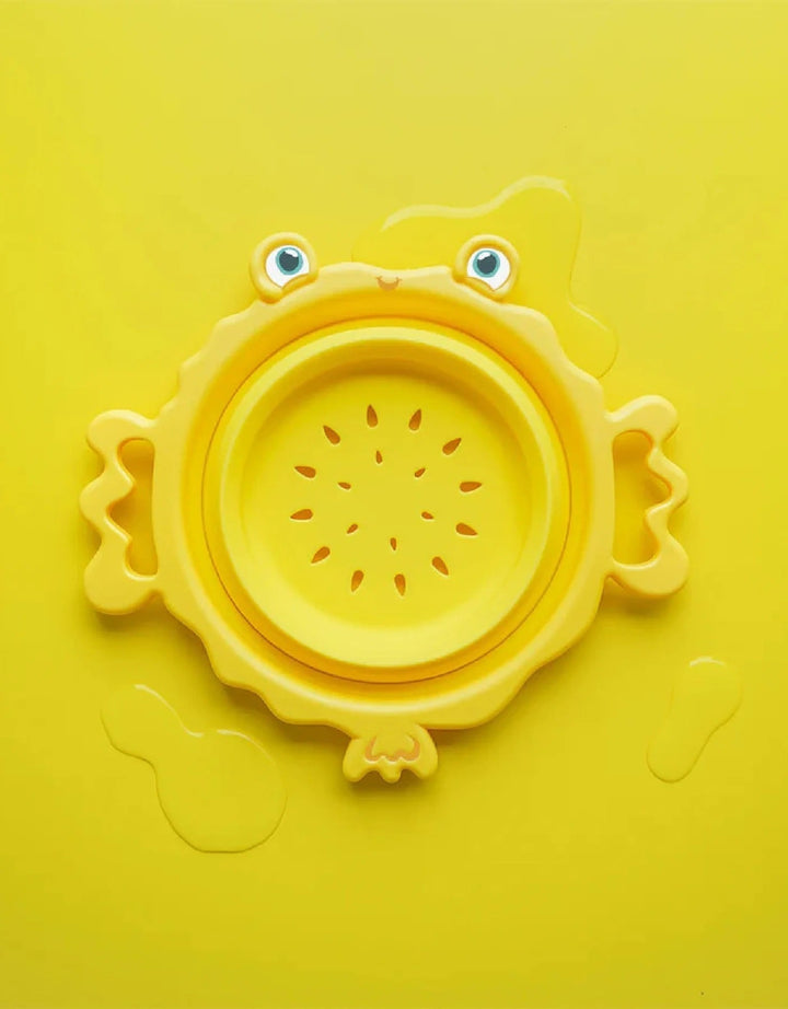 ensemble jouet sensoriel en silicone Pick-up Pals Glo pals