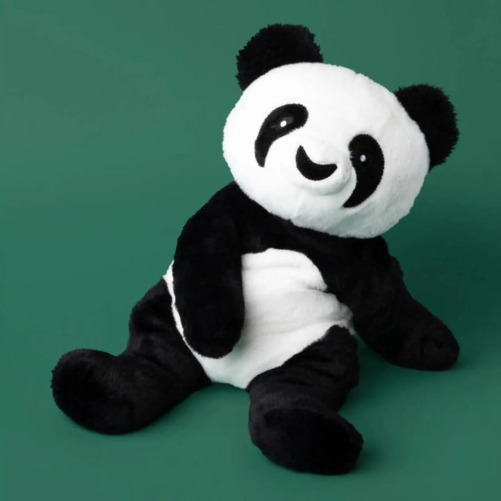 Peluche lestée lourde Bowie le panda Hugimals Mlle et Coco