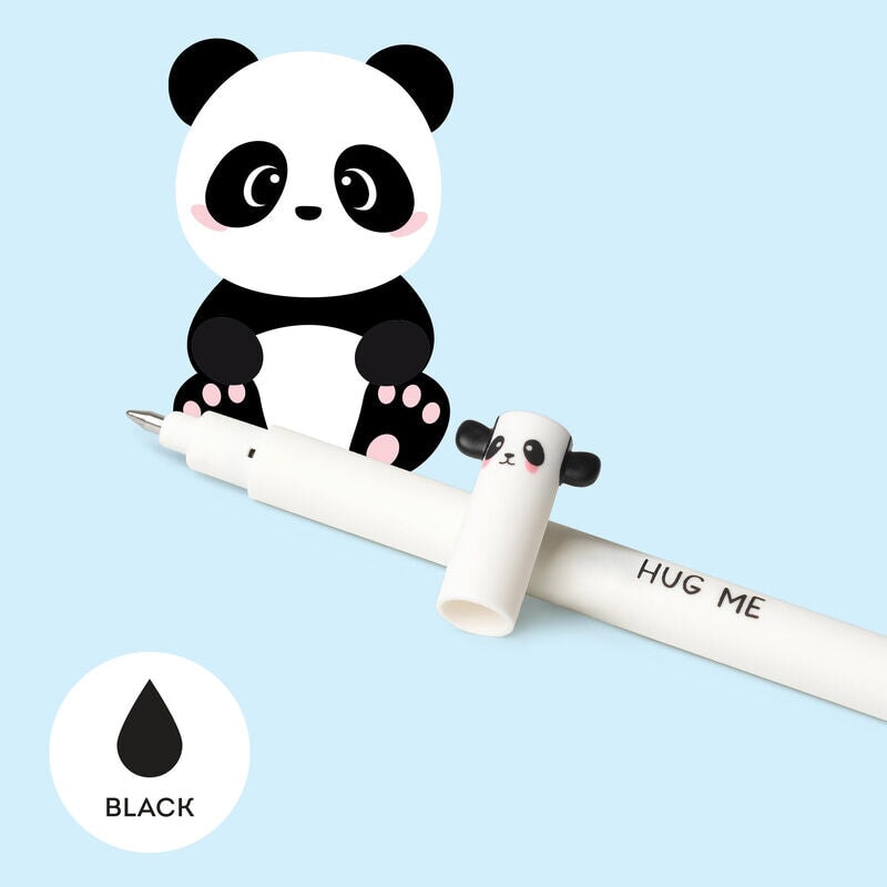 stylo effaçable Legami milano accessoire crayon animaux dino cochon espace