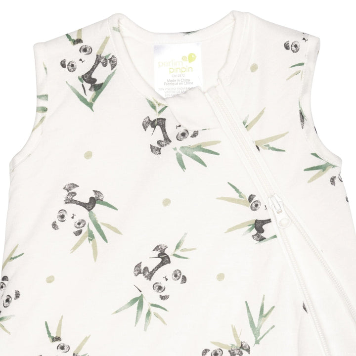 dormeuse gigoteuse perlimpinpin panda accessoire bébé Mlle et Coco