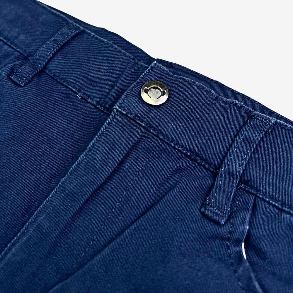 Pantalon chino de couleur bleu (galaxy) d'Appaman