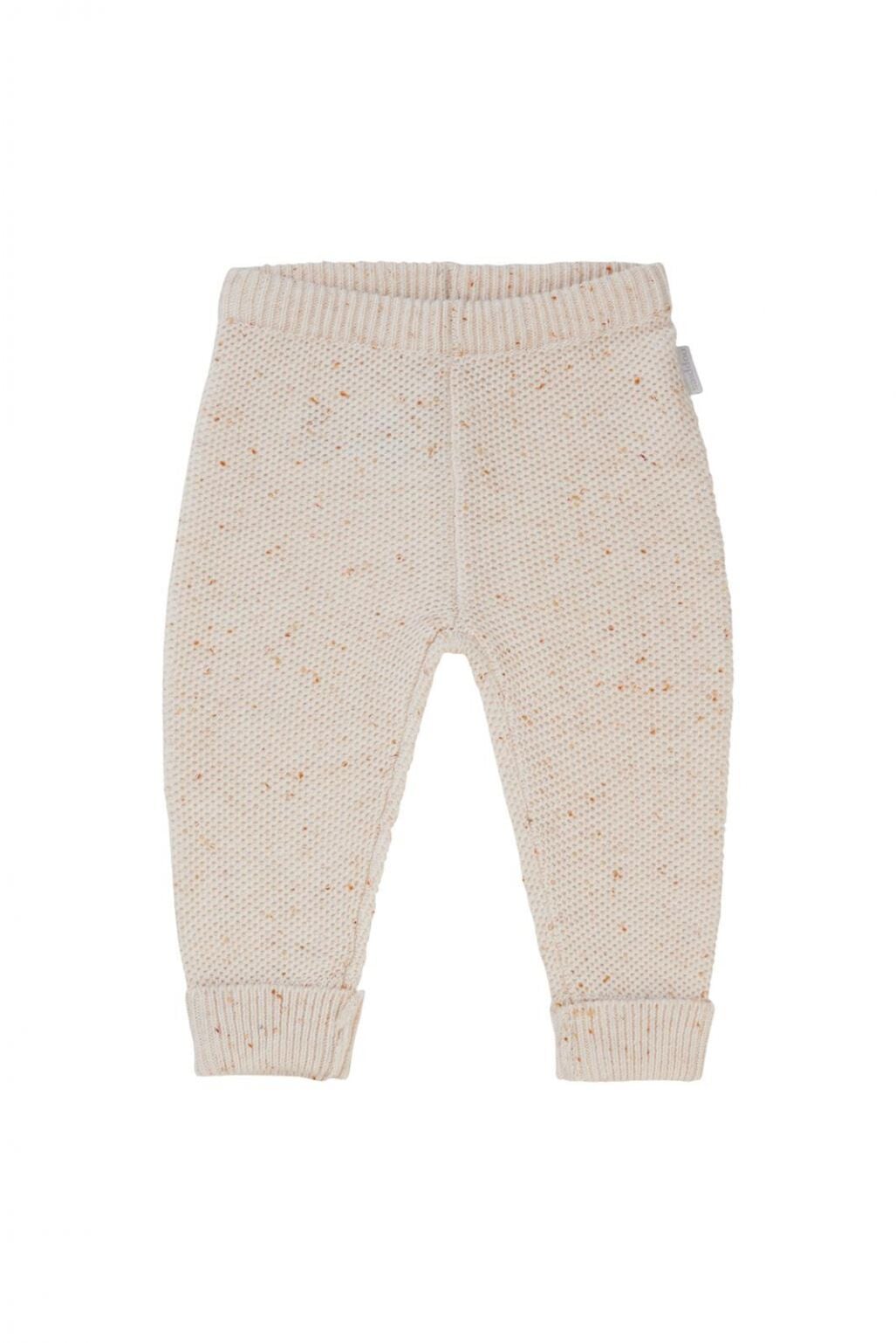 pantalon coton taille élastique Noppies avoine Mlle et Coco