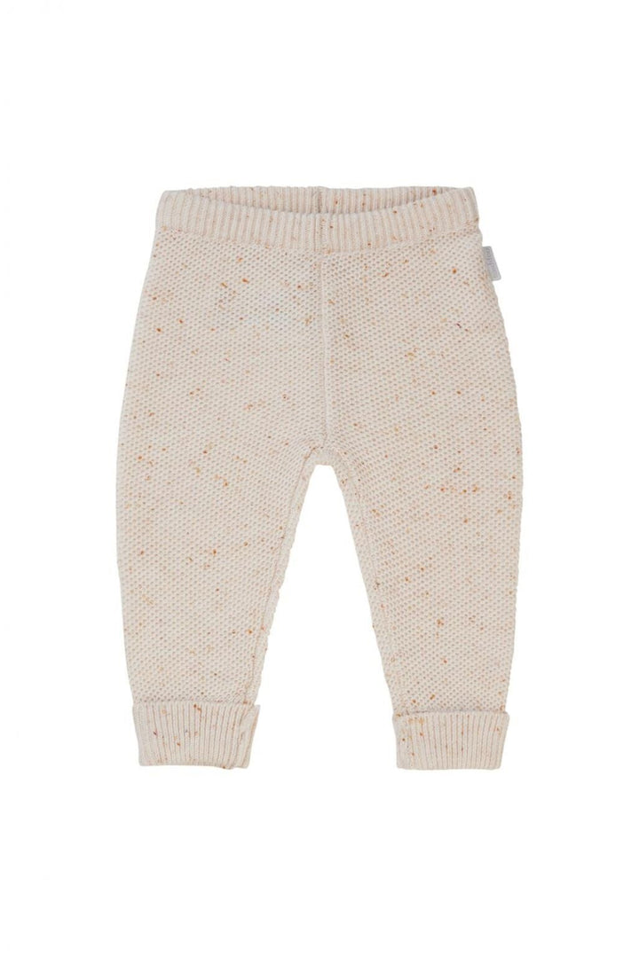 pantalon coton taille élastique Noppies avoine Mlle et Coco
