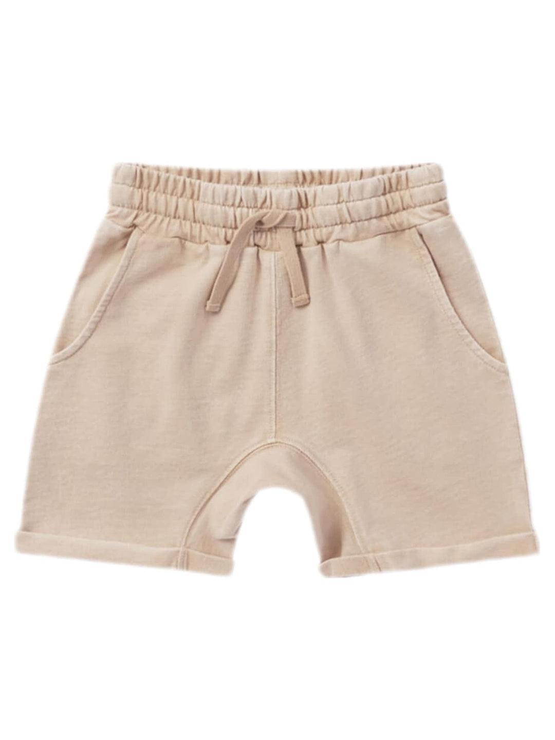 short taille élastique avoine Rylee + Cru Mlle et Coco