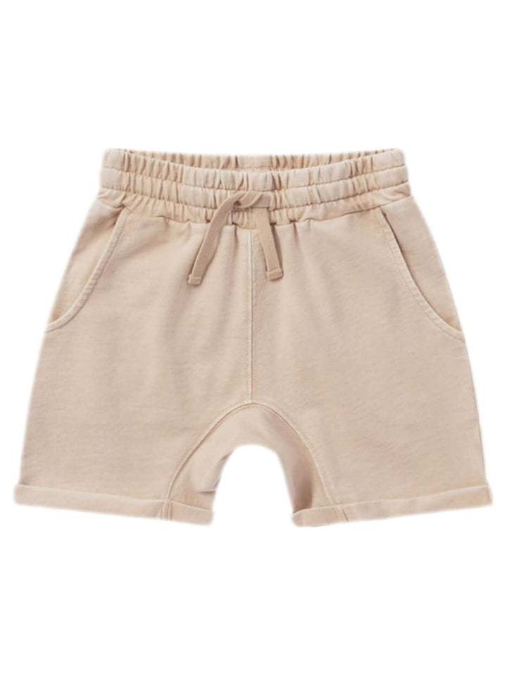 short taille élastique avoine Rylee + Cru Mlle et Coco