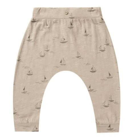 Pantalon - Moka et voiliers - Rylee + Cree Vêtements (échantillons) Rylee + Cru 