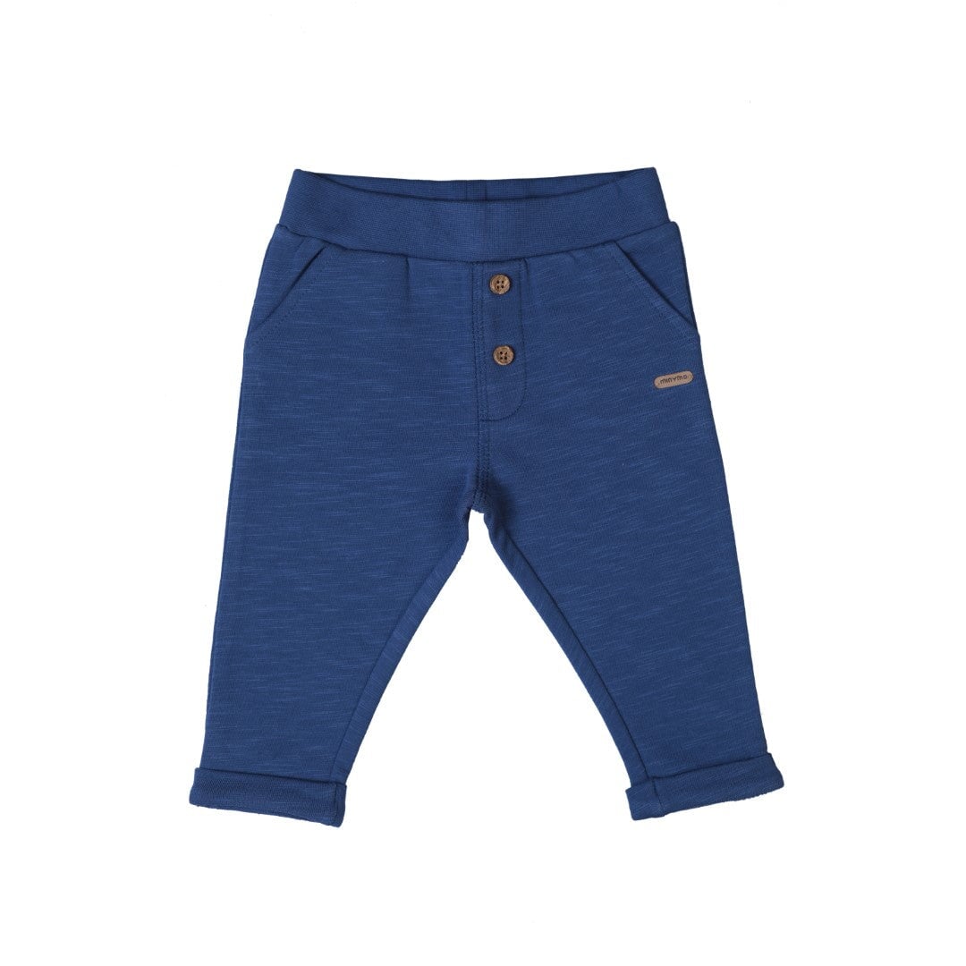 pantalon bleu minymo garçon vêtement Mlle et coco coton