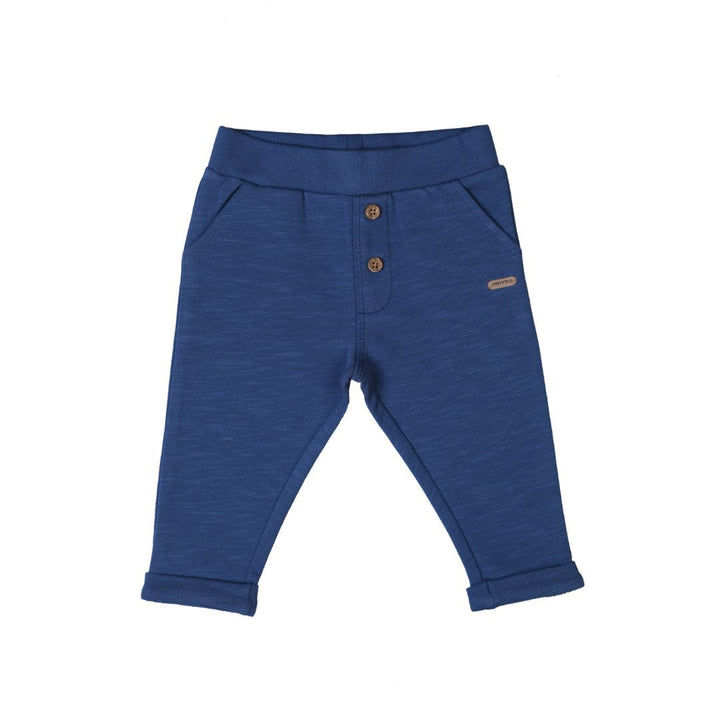 pantalon bleu minymo garçon vêtement Mlle et coco coton