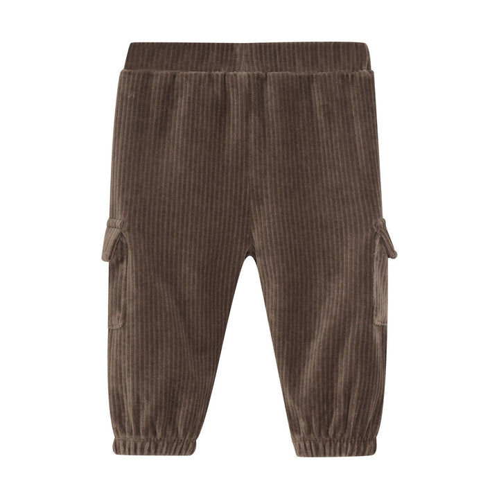 Pantalon corduroy brun taupe Minymo Mlle et Coco