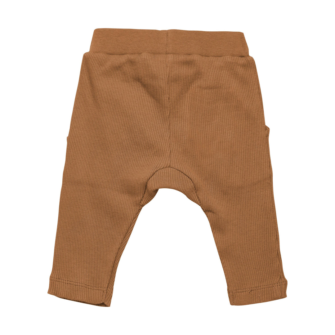 pantalon long legging caramel vêtement enfant fixoni garçon