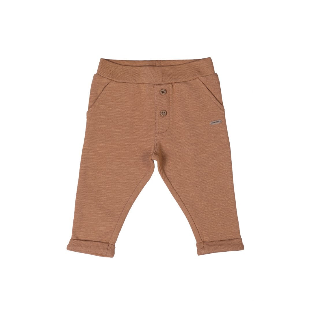 pantalon caramel minymo vêtement bébé enfant taille élastique
