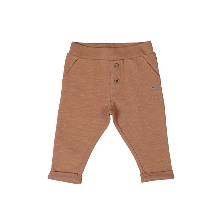 pantalon caramel minymo vêtement bébé enfant taille élastique