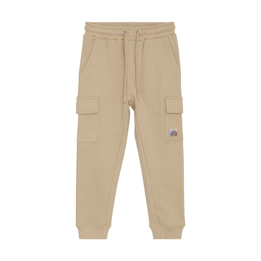 Pantalon cargo latté beige Daily Seven Mlle et Coco