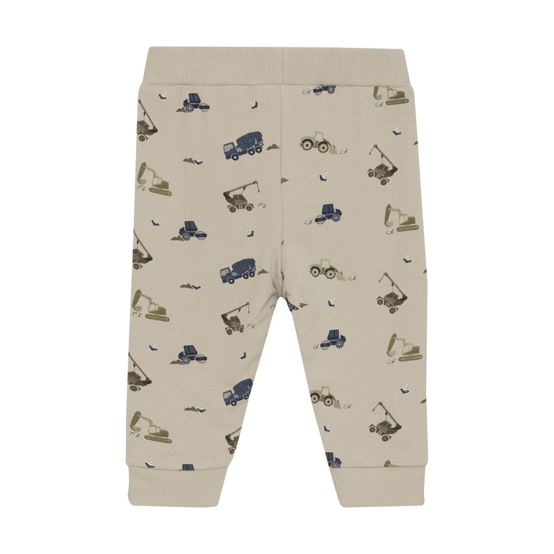 Pantalon de jogging motif construction Minymo Mlle et Coco