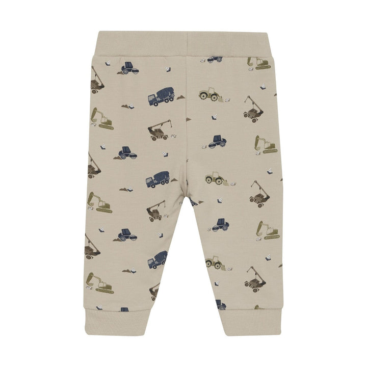 Pantalon de jogging motif construction Minymo Mlle et Coco