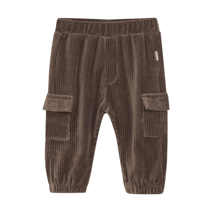 Pantalon corduroy brun taupe Minymo Mlle et Coco