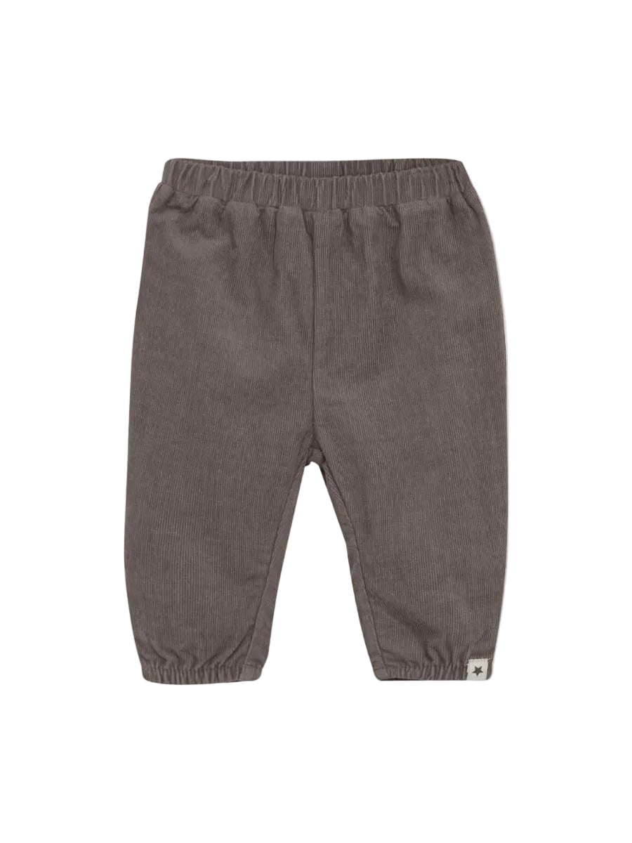 Pantalon garcon corduroy taupe Huttelihut Mlle et Coco