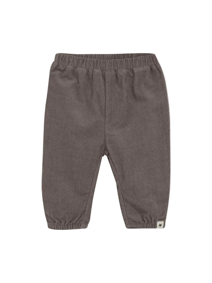 Pantalon garcon corduroy taupe Huttelihut Mlle et Coco